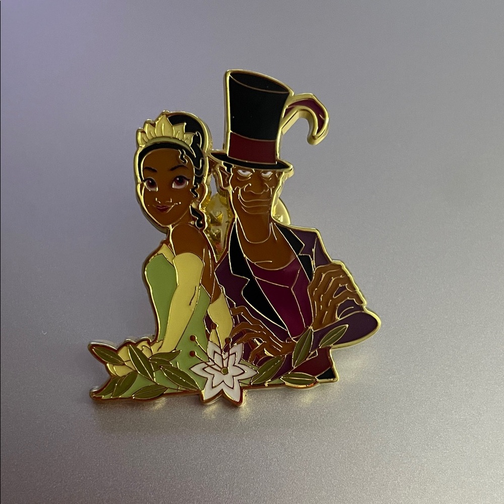 Loungefly Disney Princess and Villain Duo Pin - Tiana and Dr. Facilier